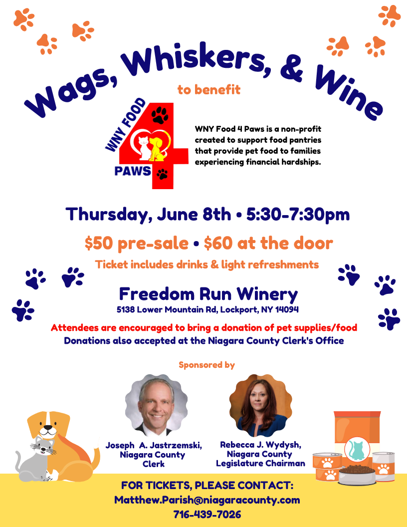 Wags, Whiskers Wine